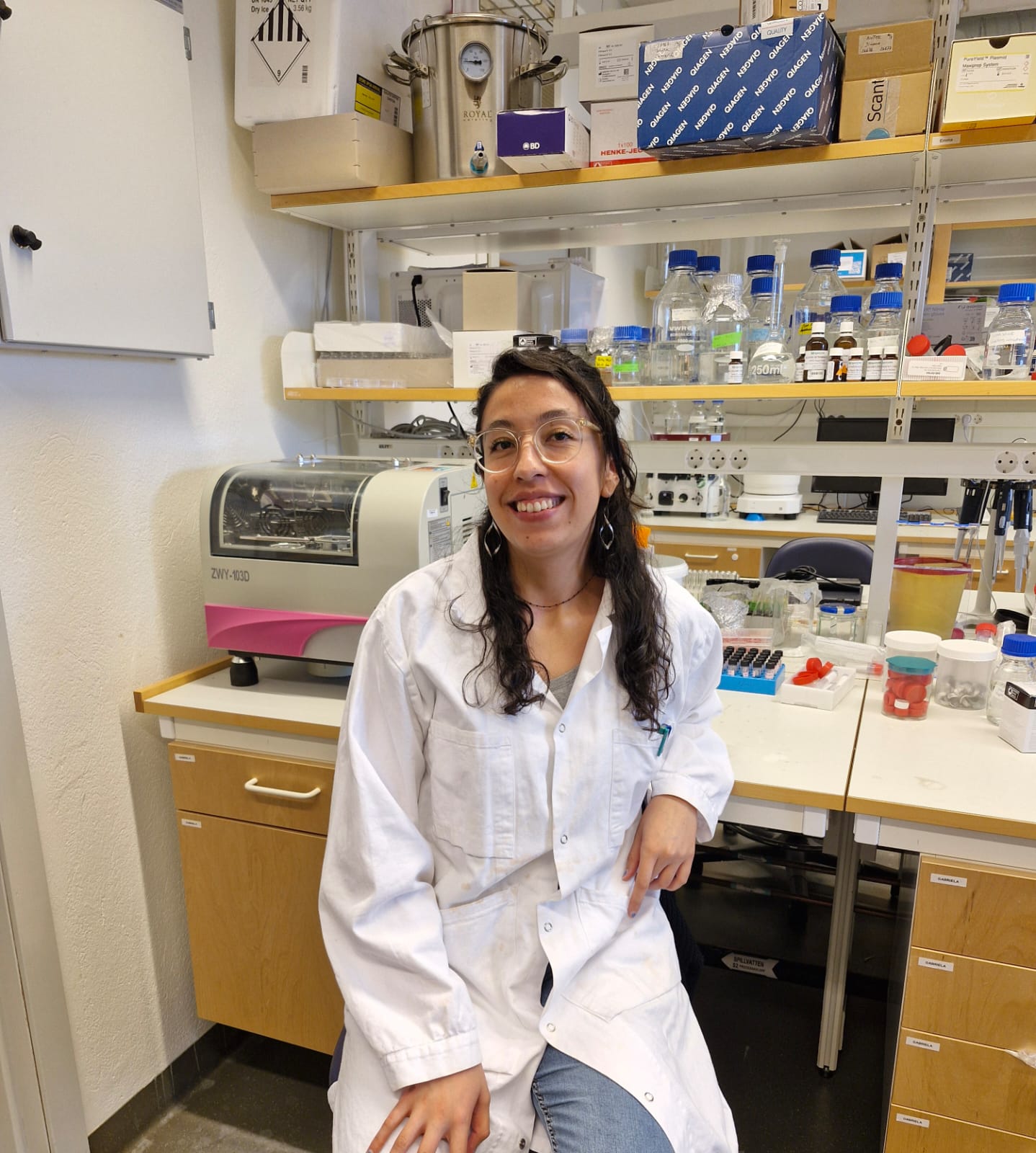 Investigadora formada en la UMSA transforma semillas de tarwi, cañahua y quinua en compuestos con potencial para alimentos del futuro